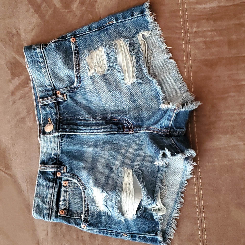 aeropostale Jean shorts size 4
